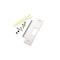 Trans Atlantic Co. Heavy Duty Brushed Chrome Grade 1 Commercial Cylindrical Passage Hall/Closet Door Handle DL-LHV10-US26D - alternate 7